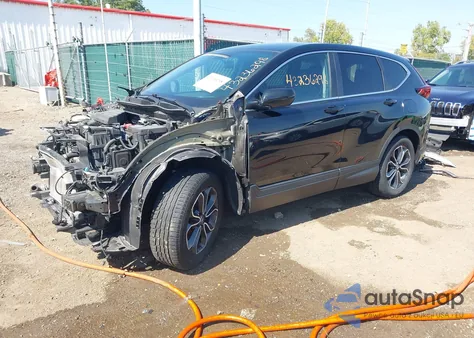 2021 Honda Cr-V Awd Ex из США, поврежденный, VIN 5J6RW2H50ML021513
